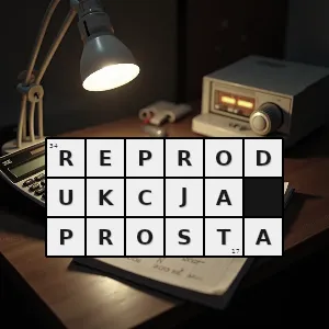 Hasło krzyżówkowe jeden z typów reprodukcji kiedy liczba dzieci równa jest liczbie rodziców - reprodukcja prosta – rozwiązanie, synonimy, podpowiedzi i definicje krzyżówkowe